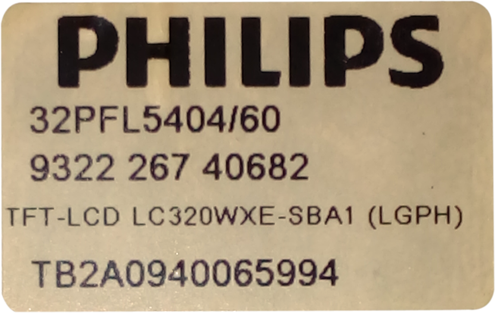Tft Lcd телевизор Philips